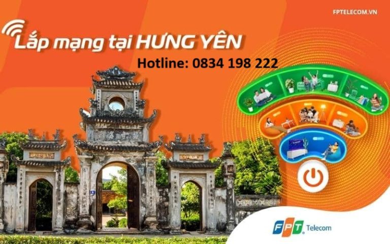 Lắp Mạng WiFi Tại Hưng Yên – Đăng Ký Mạng FPT Nhanh & Uy Tín