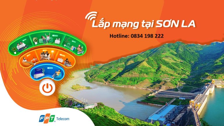Lắp Mạng WiFi Tại Sơn La – Đăng Ký Mạng FPT Nhanh & Uy Tín