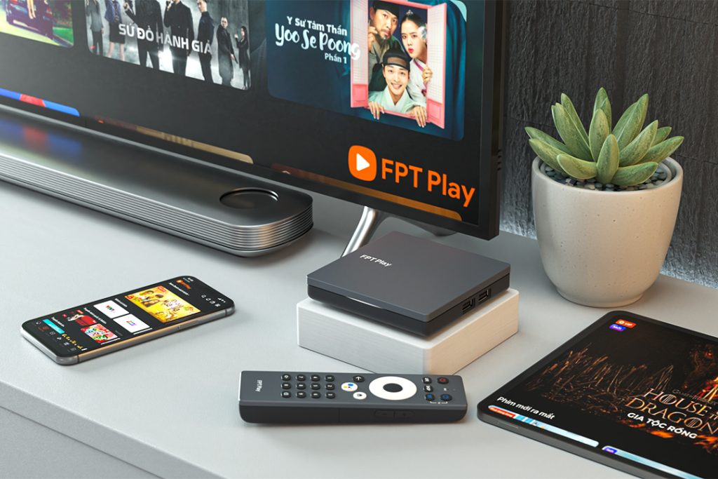 Truyền Hình FPT Play - Giải Pháp Giải Trí Thông Minh Cho Gia Đình Việt