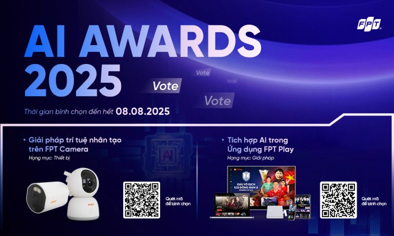 Internet FPT và FPT Camera AI được vinh danh giải thưởng Chuyển đổi số Việt Nam 2025