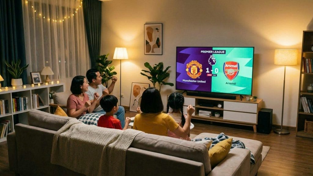 FPT có bản quyền Ngoại hạng Anh - Xem trực tiếp Premier League